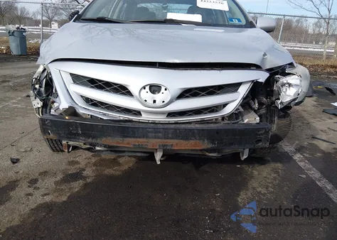 2012 Toyota Corolla L from USA, damaged, VIN 2T1BU4EE4CC867517
